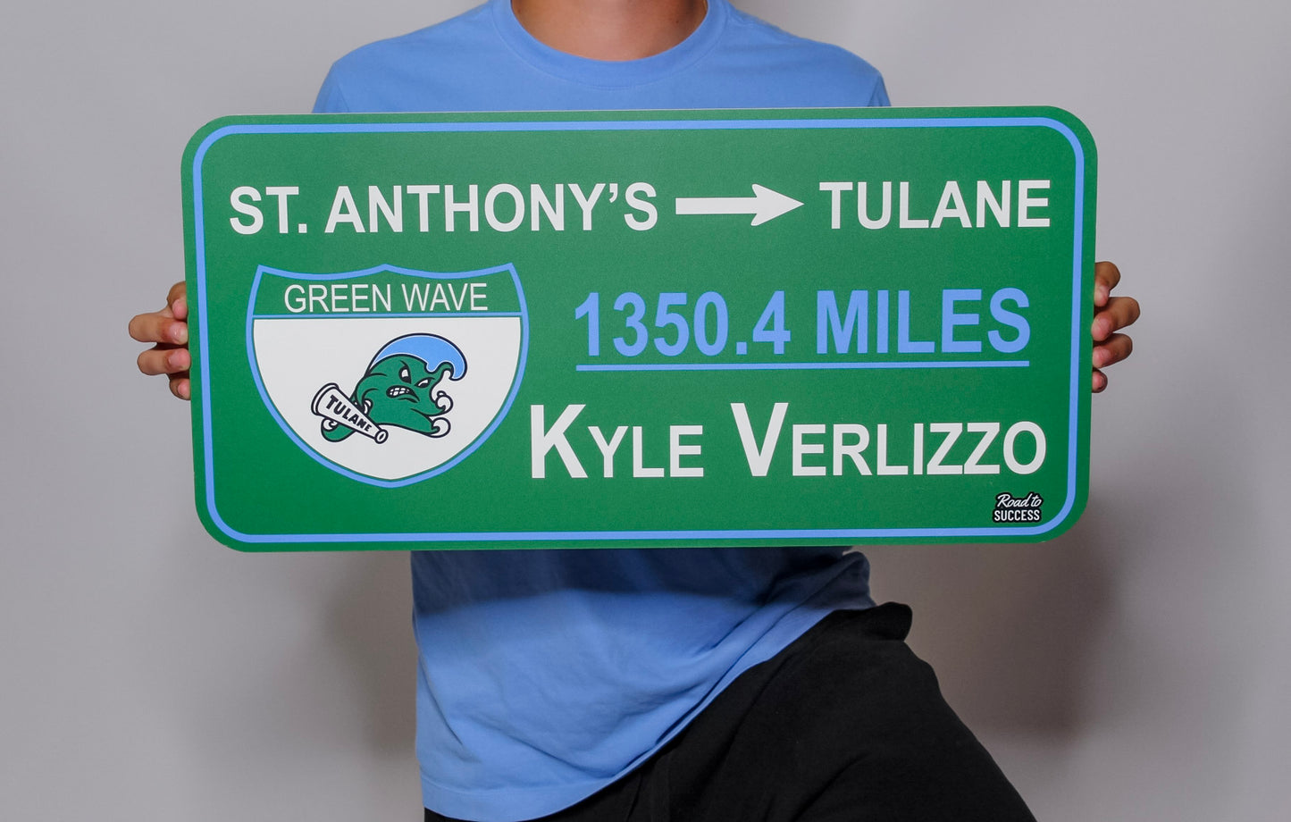 College Road Sign - Regular Size