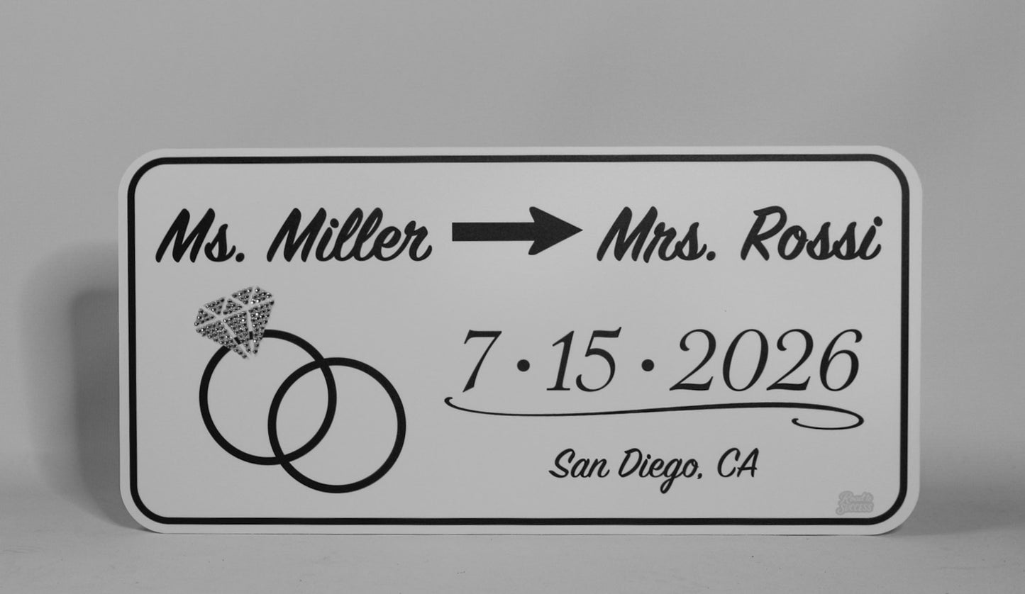 Bachelorette Sign