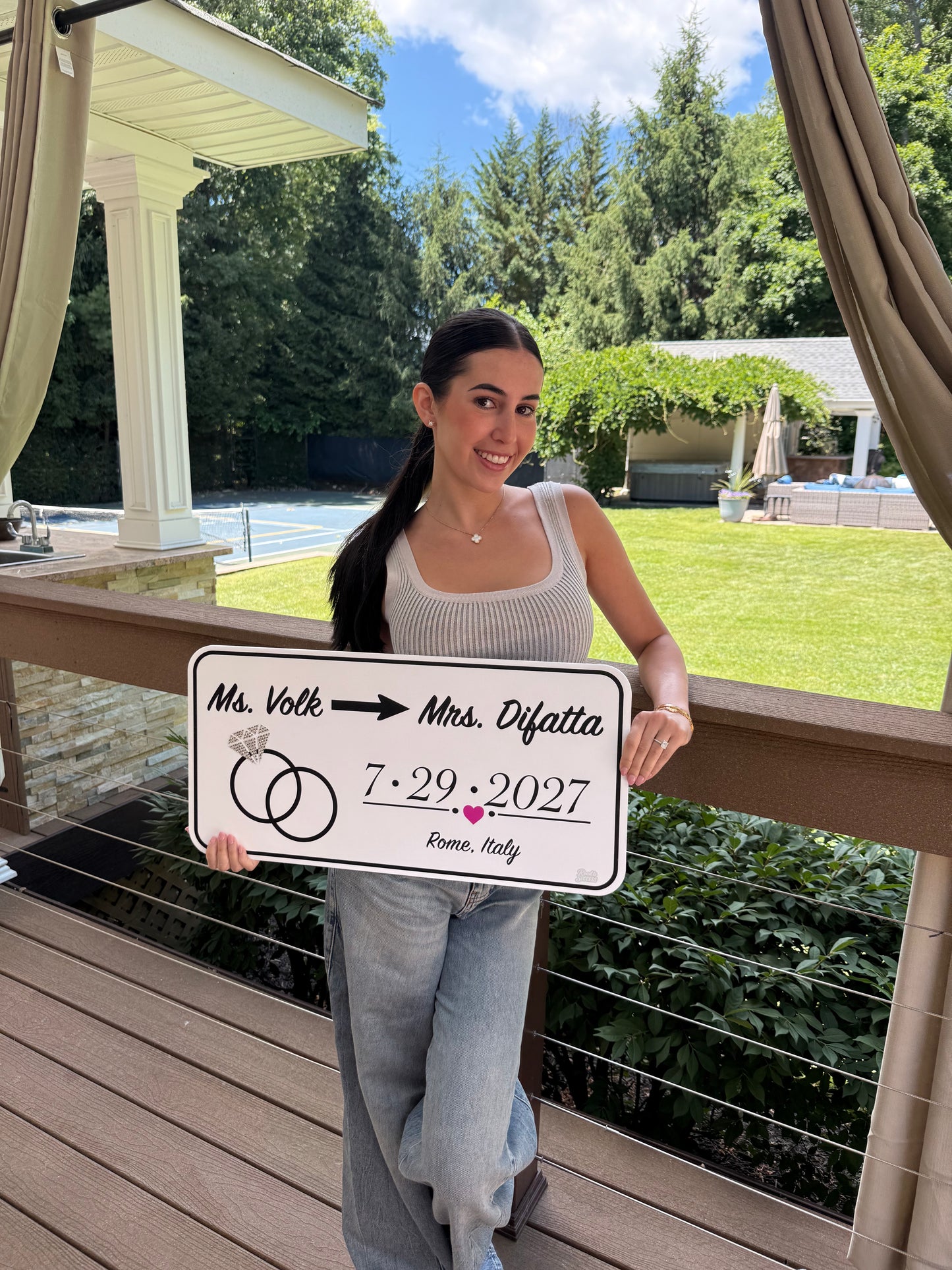 Bachelorette Sign
