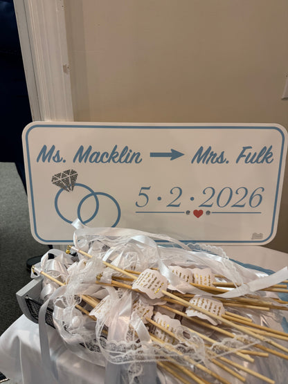 Bachelorette Sign