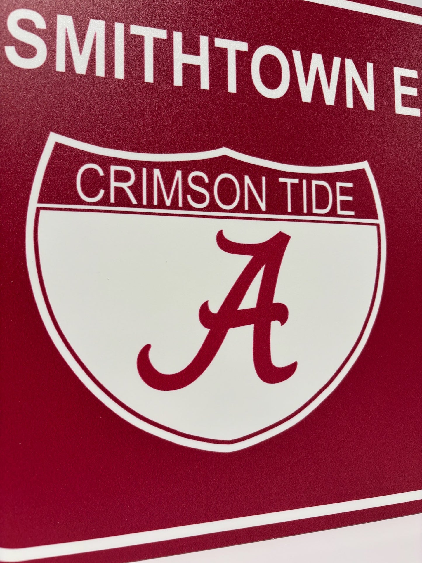 College Road Sign - Regular Size