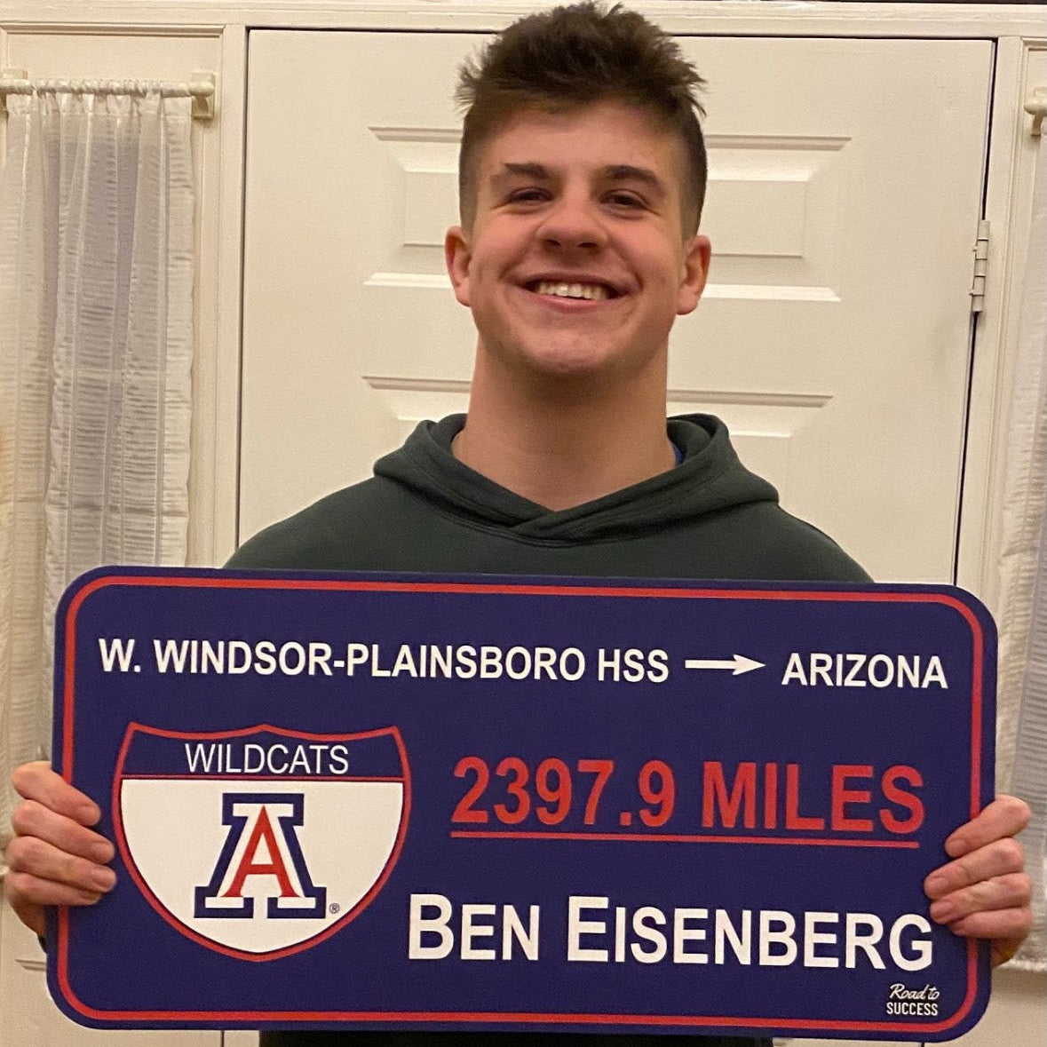 College Road Sign - Regular Size